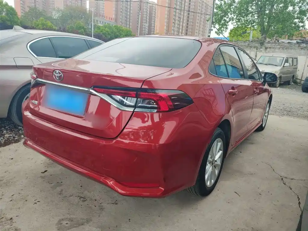 Corolla 1.2 T S-CVT Luxury