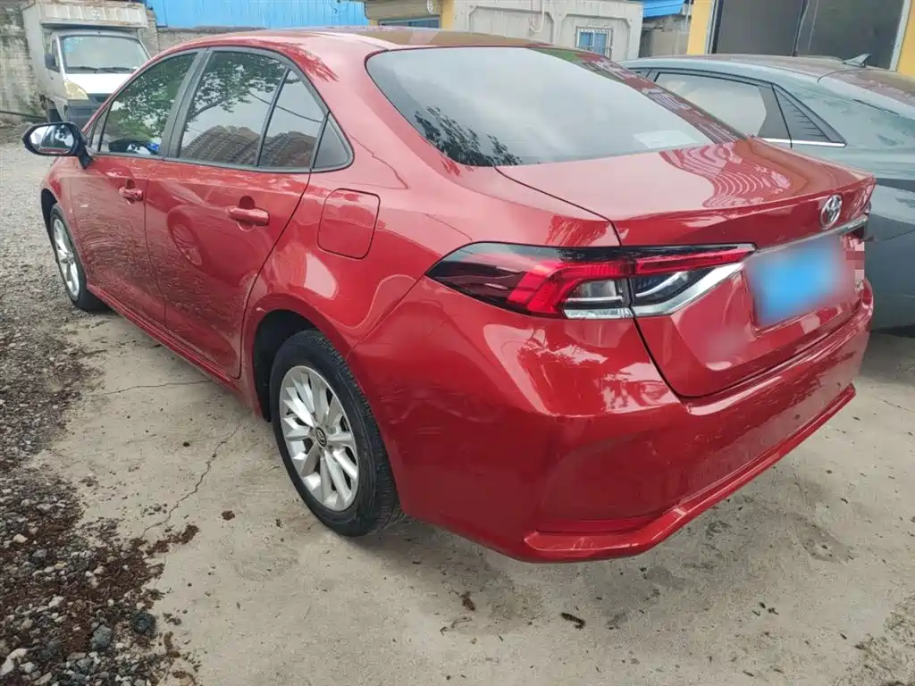 Corolla 1.2 T S-CVT Luxury