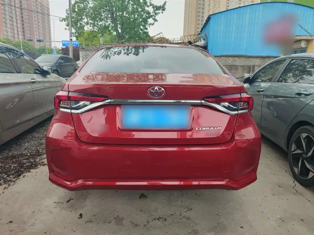 Corolla 1.2 T S-CVT Luxury