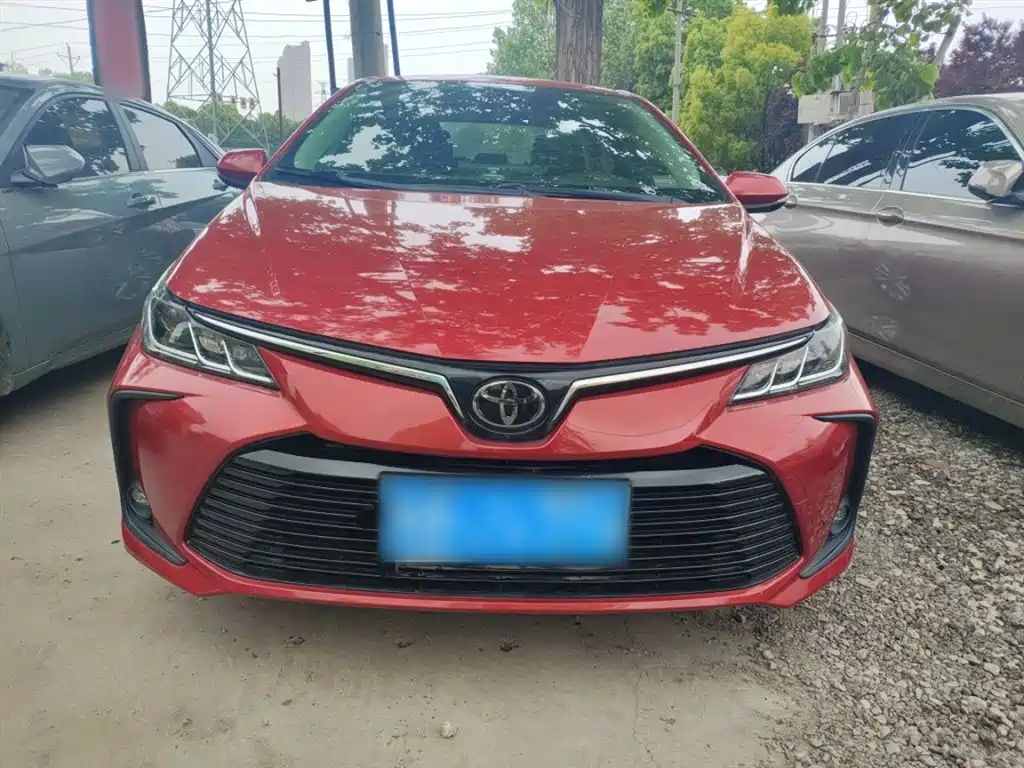 Corolla 1.2 T S-CVT Luxury