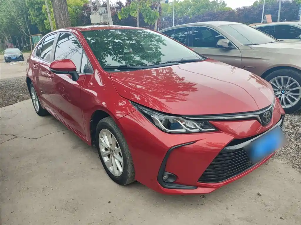 Corolla 1.2 T S-CVT Luxury