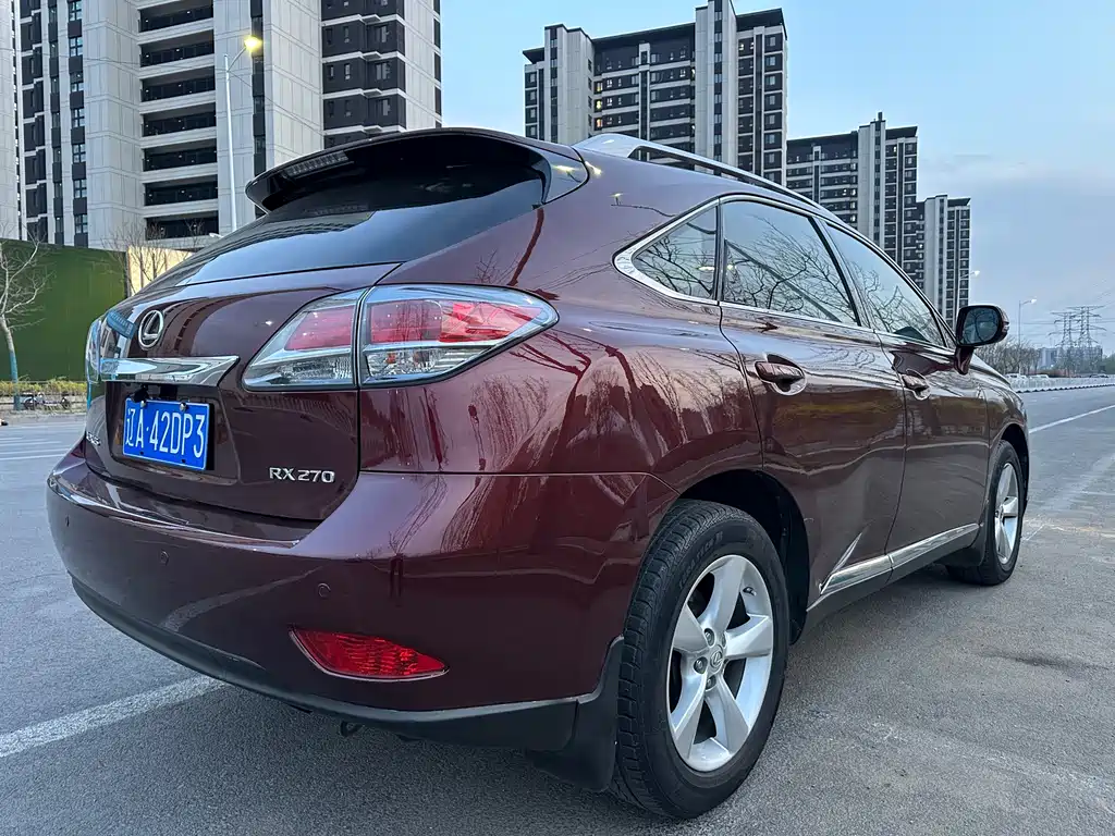 Lexus RX Classic 270 Special Limited