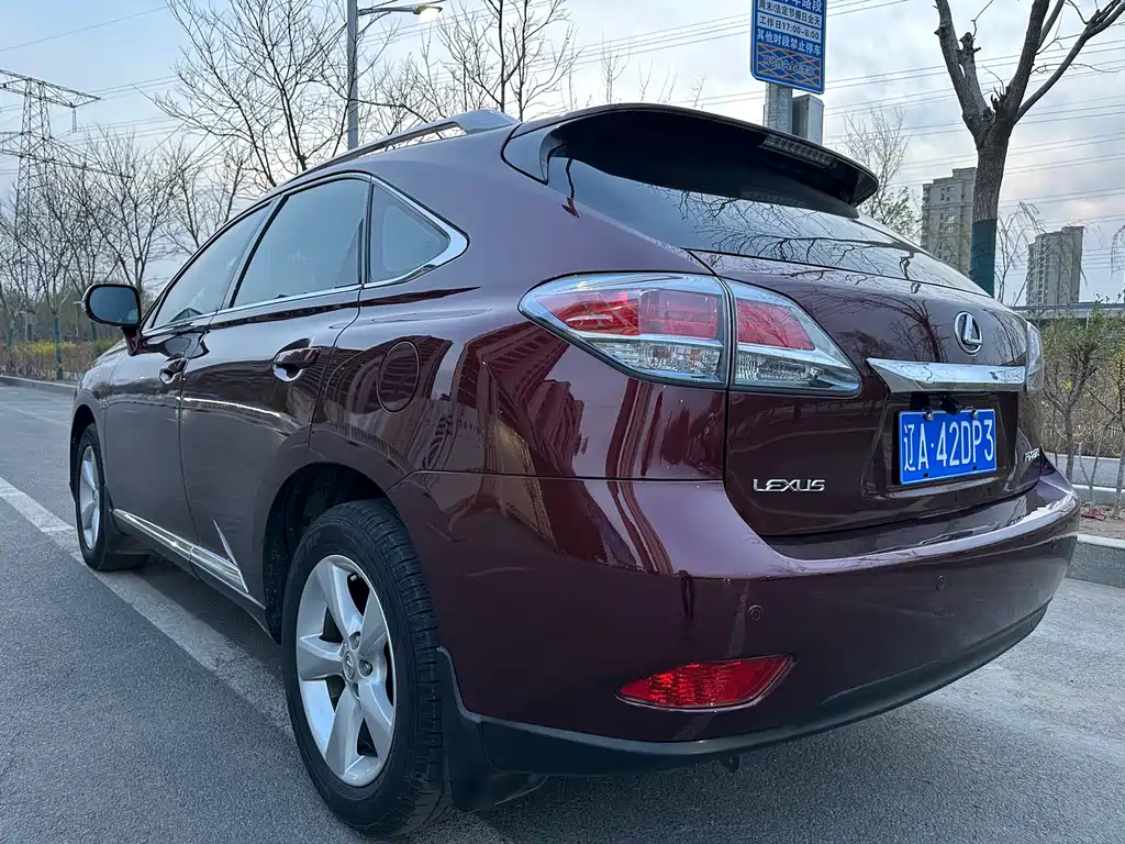 Lexus RX Classic 270 Special Limited