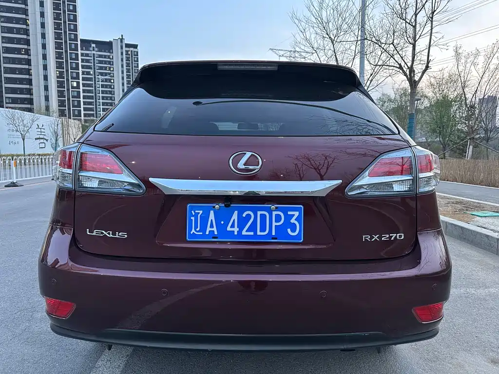 Lexus RX Classic 270 Special Limited