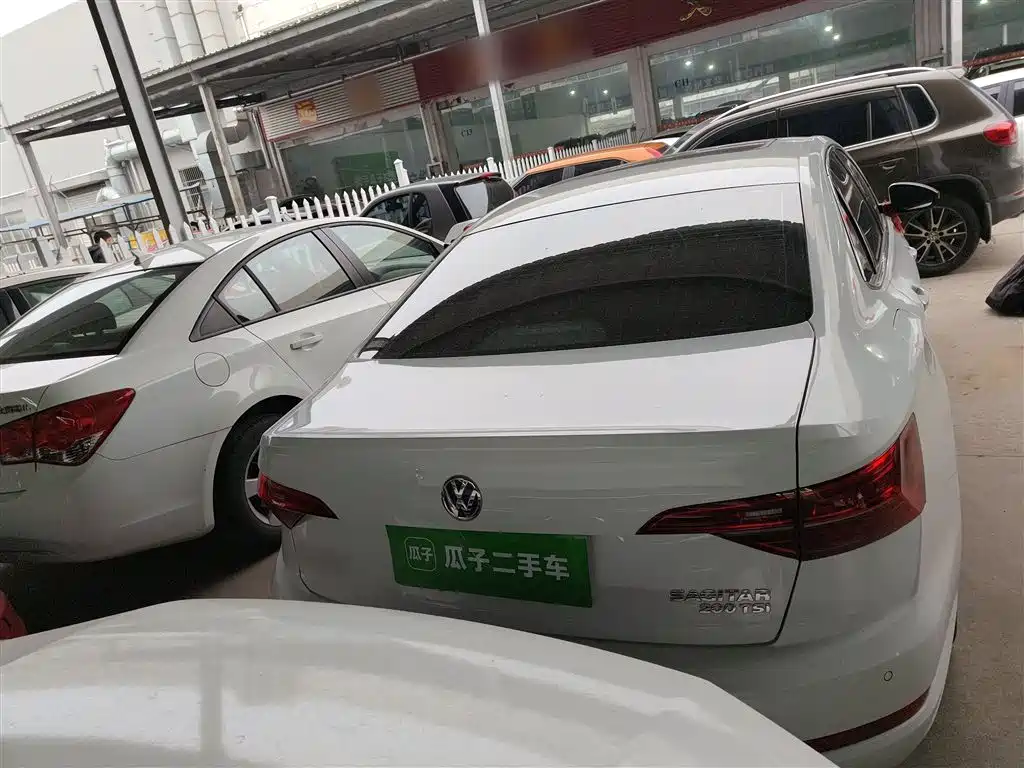 Sagitar 200 TSI Manual Comfort CN-VI