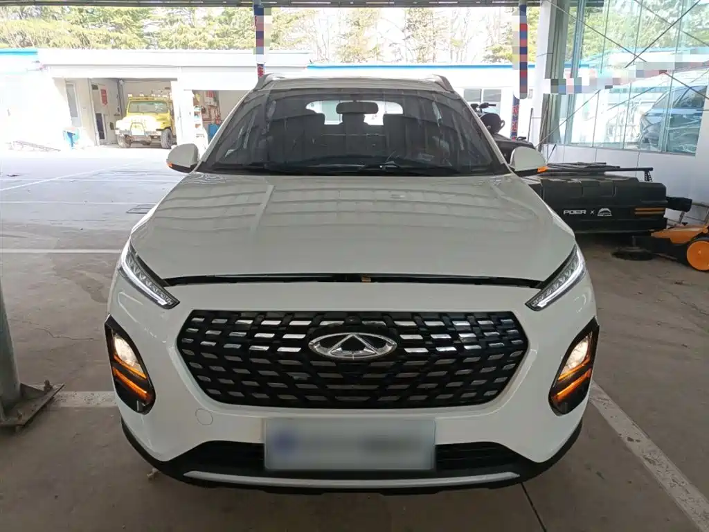 Tiggo 3 x 瑞虎3 x 2021款 改款 PLUS 1.5 L 手动痛快红枣版