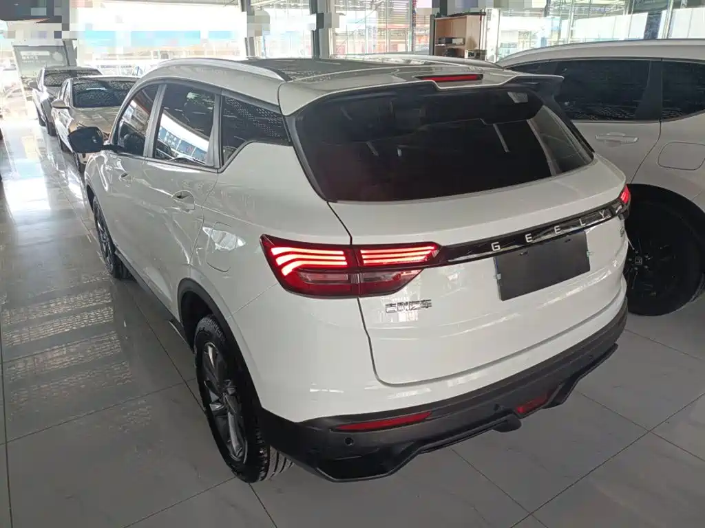 Binyue 1.5 T DCT Dragon Rise