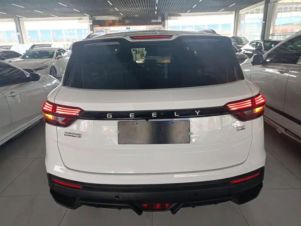 Binyue 1.5 T DCT Dragon Rise