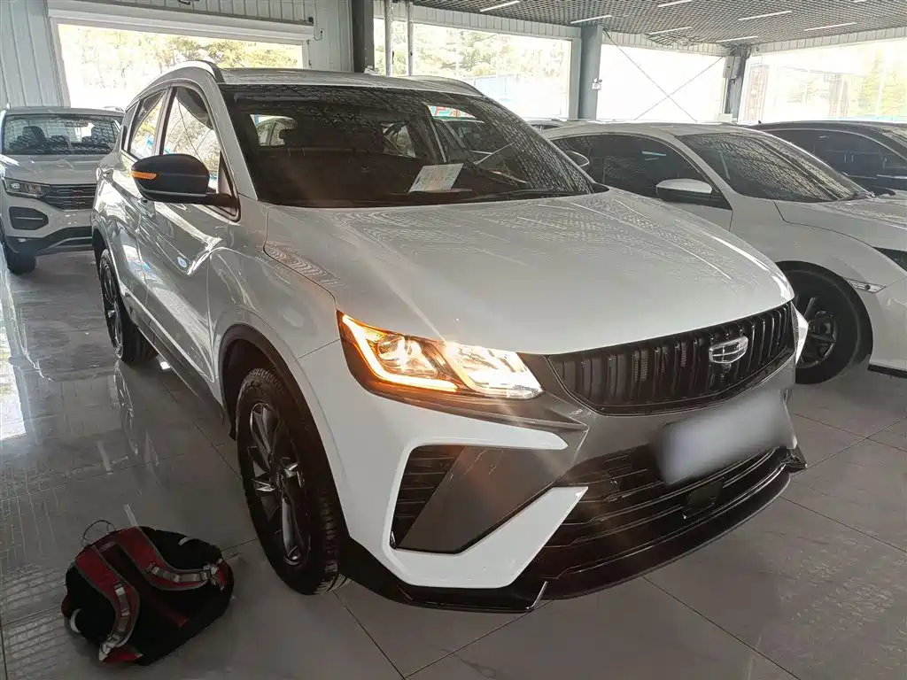Binyue 1.5 T DCT Dragon Rise
