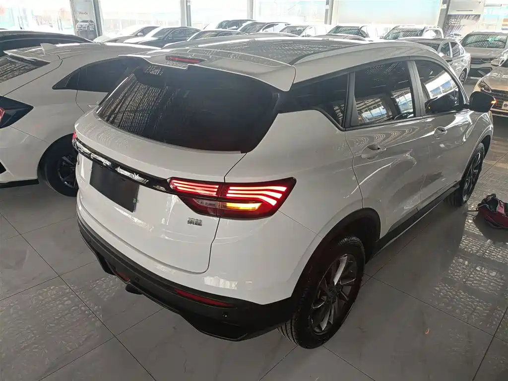 Binyue 1.5 T DCT Dragon Rise