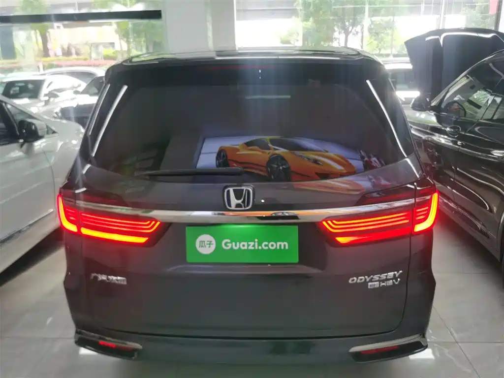 Odyssey 2.0 L e:HEV Sharp· Shine Enjoyment