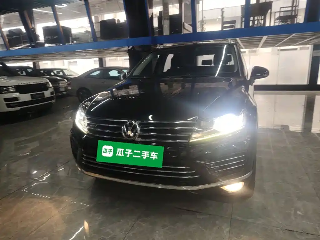 Touareg 3.0 TSI Cross