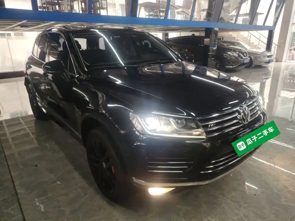 Touareg 3.0 TSI Cross