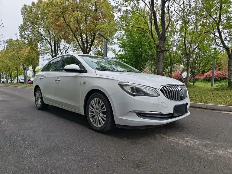 Buick Excelle GT 15 N Manual Elite