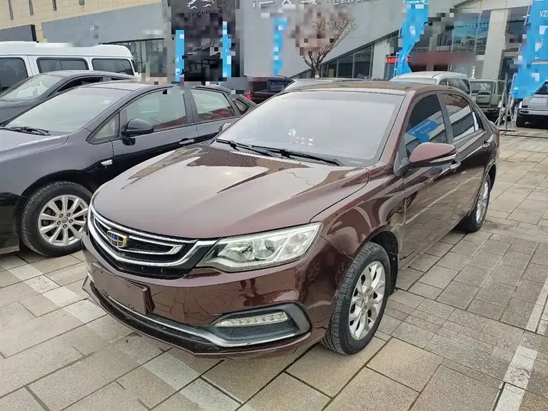 Geely Vision 1.5 L Manual Happy