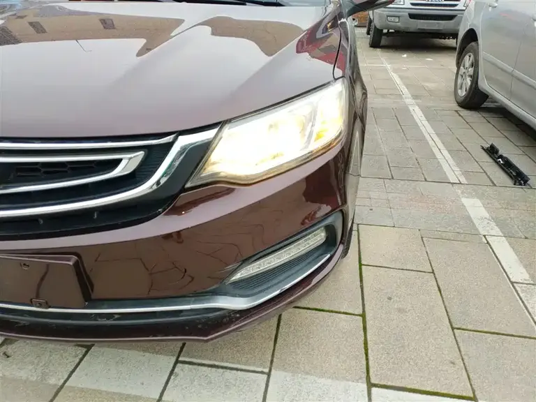 Geely Vision 1.5 L Manual Happy