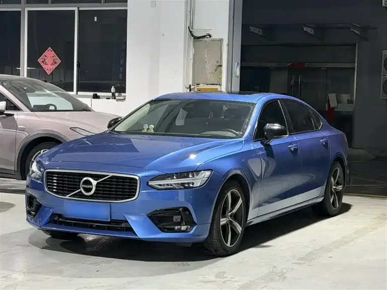 Volvo S90 沃尔沃S90 2020款 改款 T5 智逸运动版