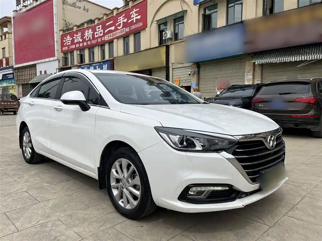 Senova D50 绅宝D50 2019款 1.5 L 手动尊贵版 国VI