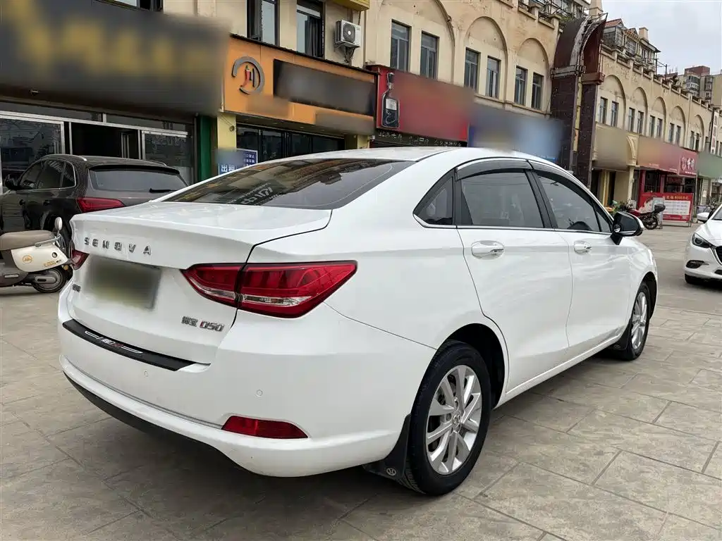 Senova D50 绅宝D50 2019款 1.5 L 手动尊贵版 国VI