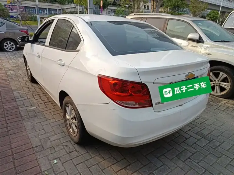 Chevrolet Sail Sail 3 1.3 L AMT Ideal