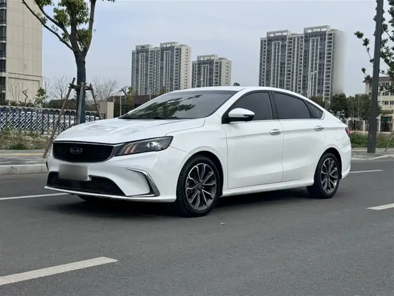 Geely Binrui 1.4 T CVT Asian Games