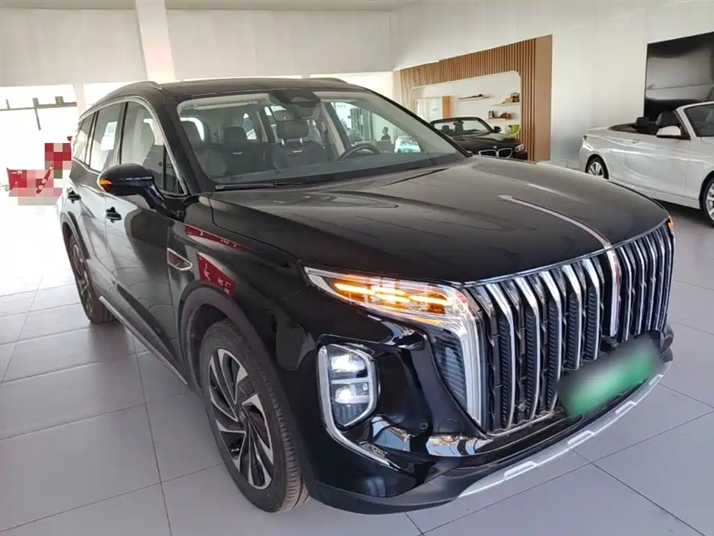 Hongqi HS7 PHEV 2.0 T PHEV 4 WD Flagship Smooth 6-seat