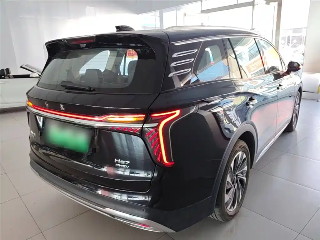 Hongqi HS7 PHEV 2.0 T PHEV 4 WD Flagship Smooth 6-seat