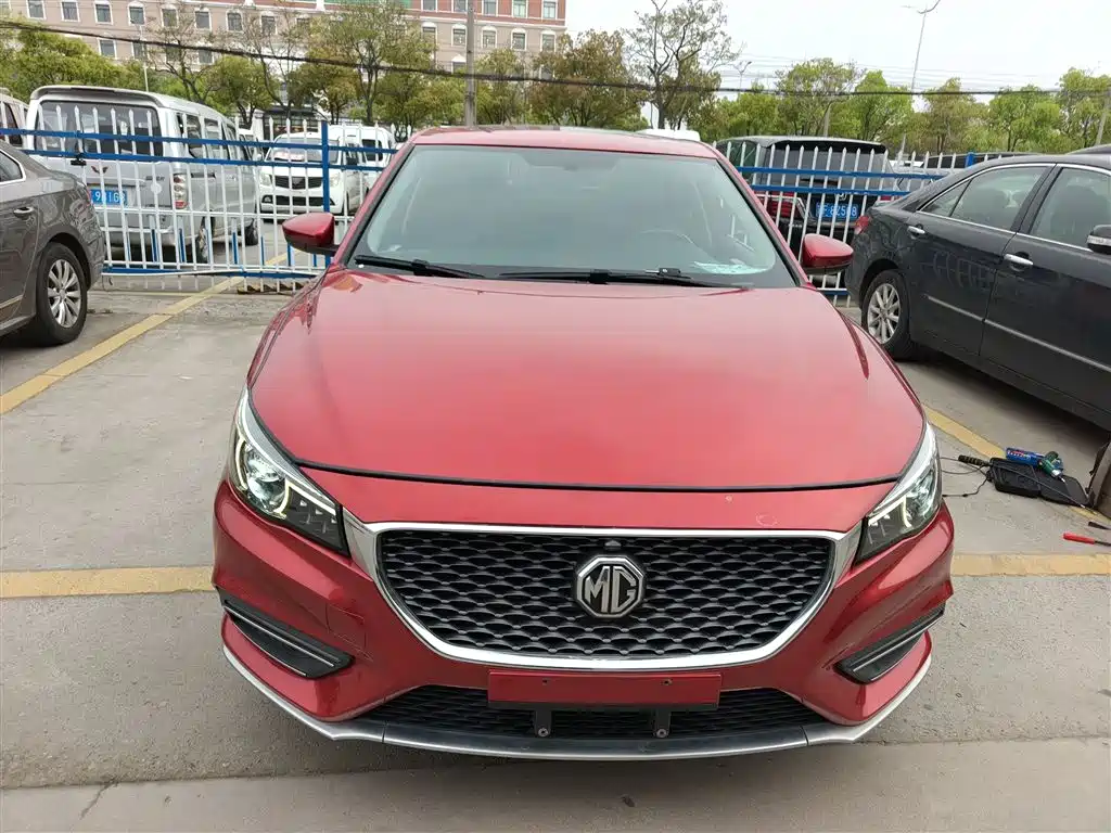 MG6 20 T Auto Luxury Connected CN-V