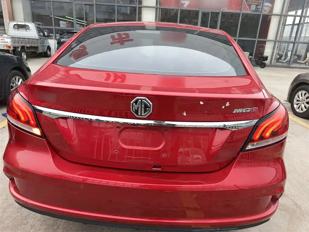 MG6 20 T Auto Luxury Connected CN-V