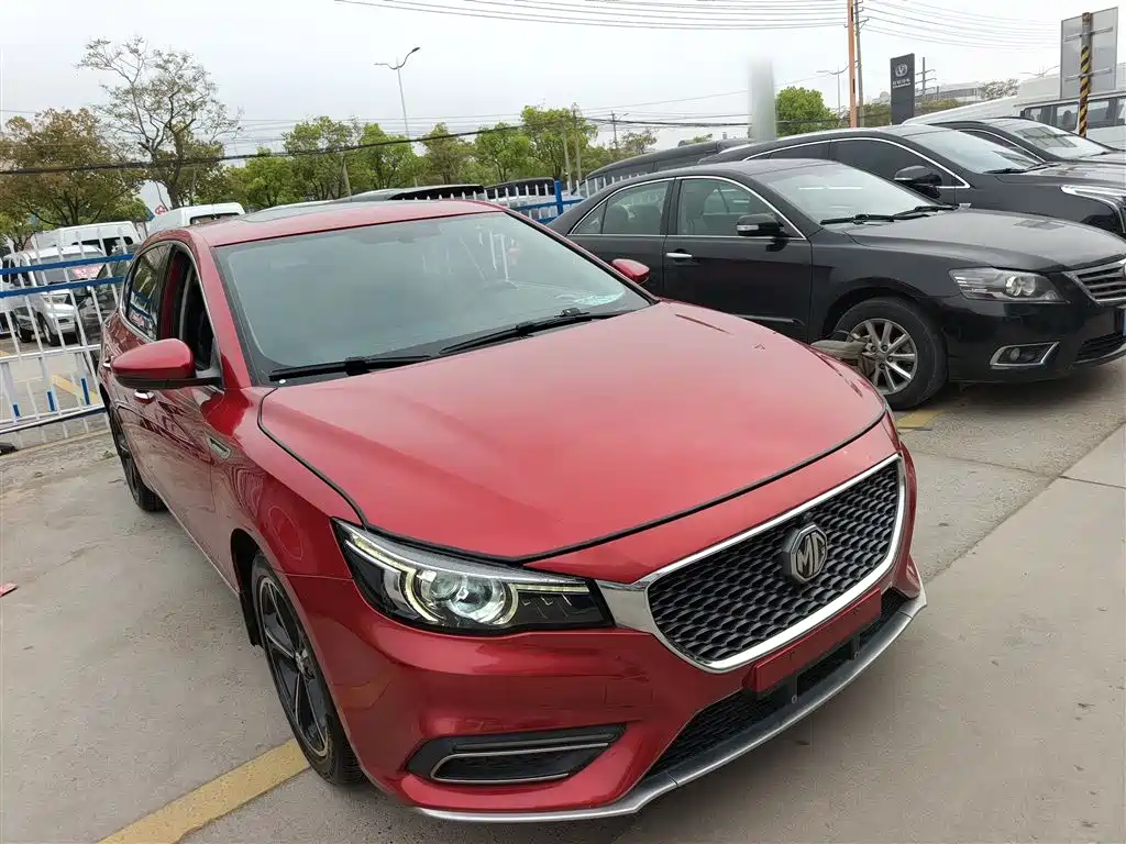 MG6 20 T Auto Luxury Connected CN-V