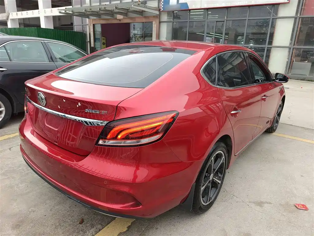 MG6 20 T Auto Luxury Connected CN-V