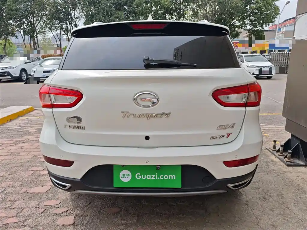 GAC Trumpchi GS4 235 T Auto 2 WD Elite