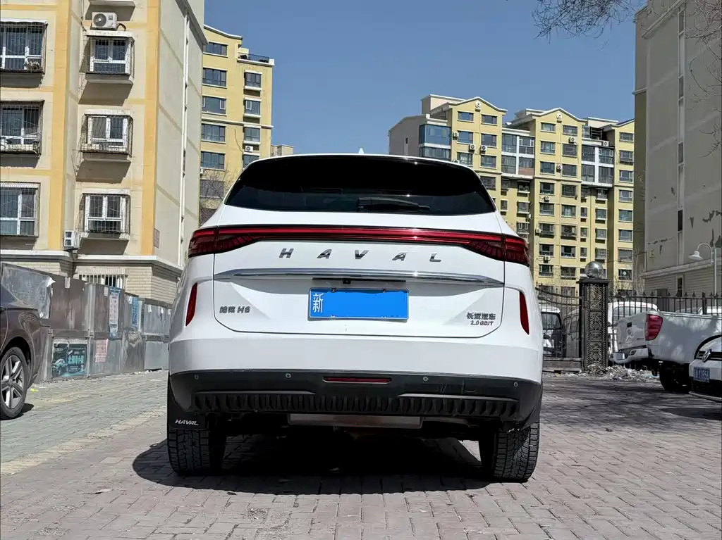 Haval H6 3 rd Gen 1.5 T Auto 2 WD Max