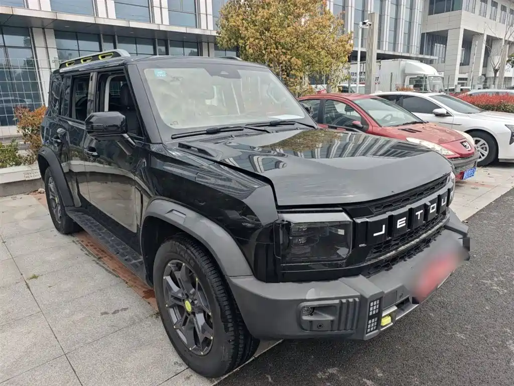 Jetour Traveller 2.0 T 4 WD Cross PRO