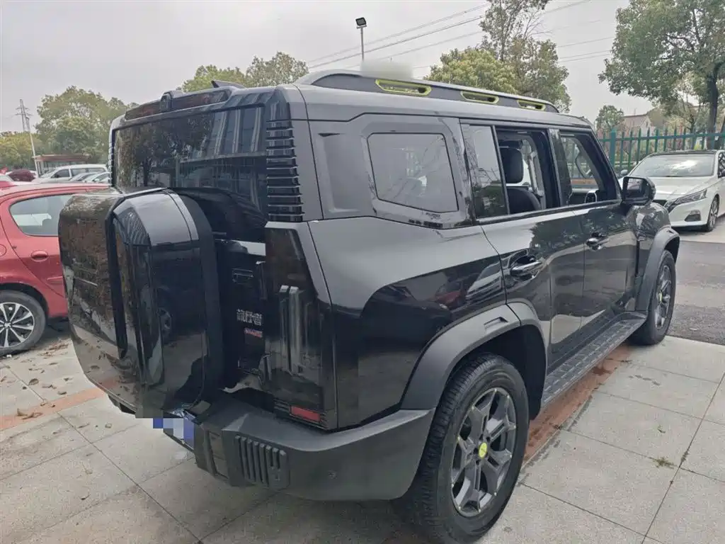 Jetour Traveller 2.0 T 4 WD Cross PRO