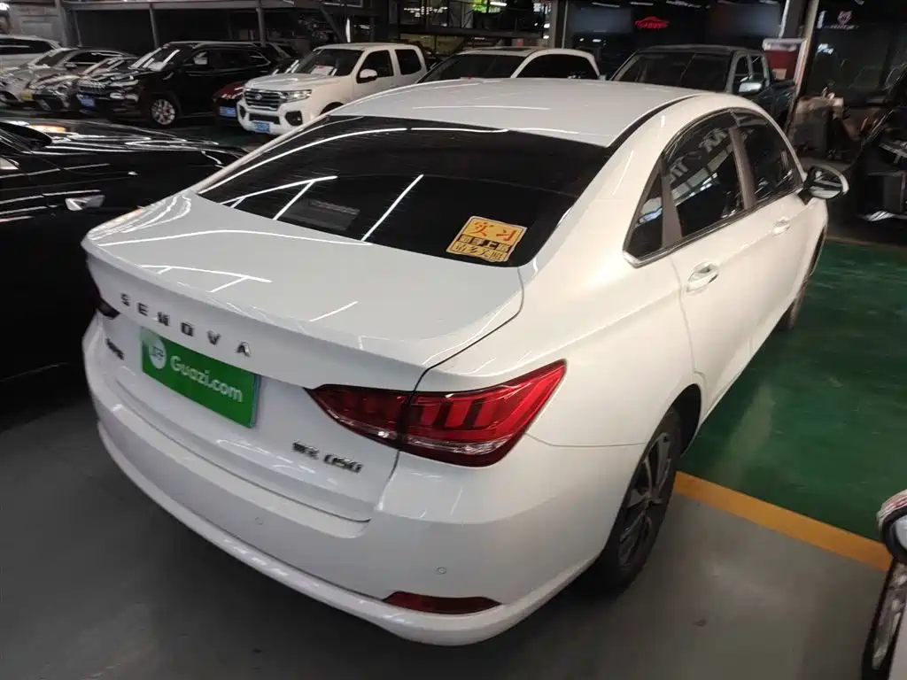 Senova D50 绅宝D50 2018款 1.5 L CVT豪华智驾版