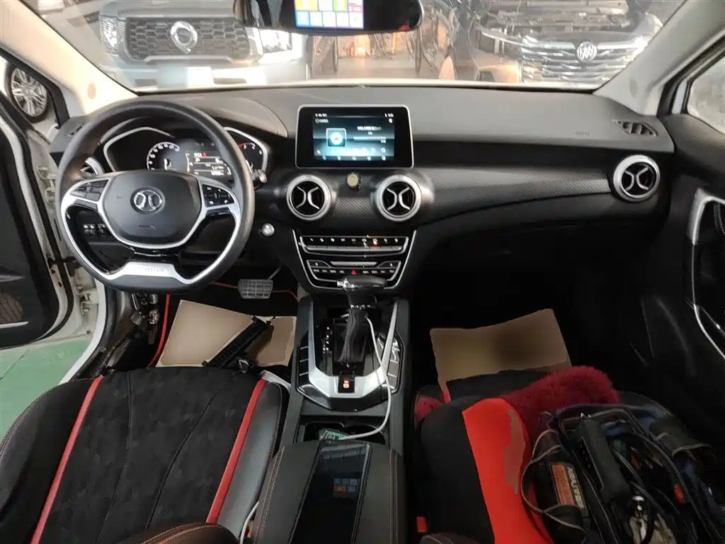 Senova D50 绅宝D50 2018款 1.5 L CVT豪华智驾版