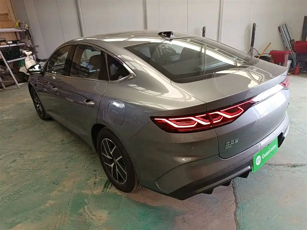 Qin L DM-i Smart Drive 80 KM Transcend