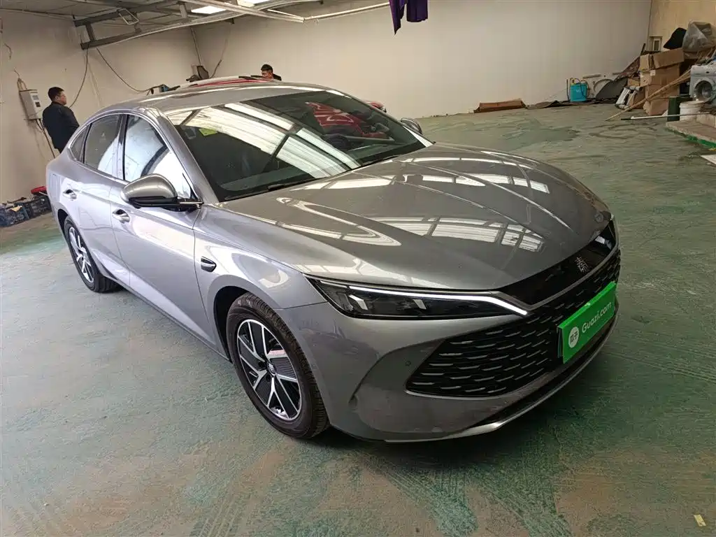 Qin L DM-i Smart Drive 80 KM Transcend