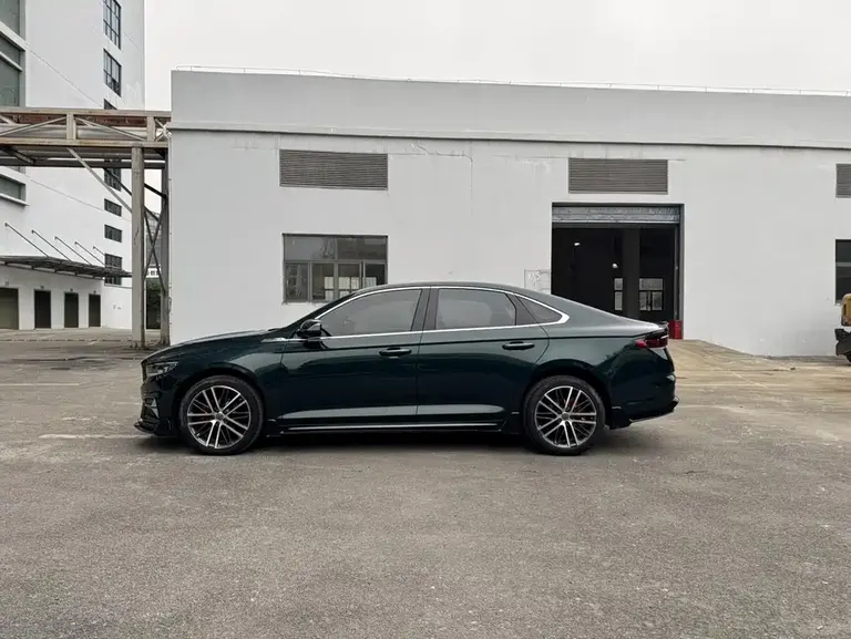 Geely Xingrui 2.0 TD Only Green