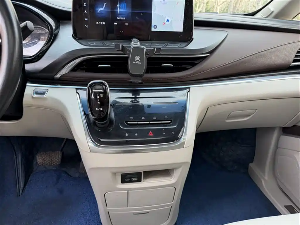 Buick GL8 Land Official Cabin 652 T Distinguished