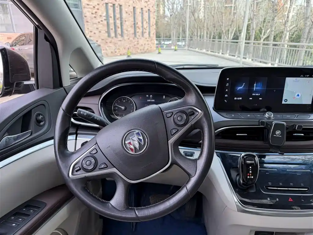 Buick GL8 Land Official Cabin 652 T Distinguished