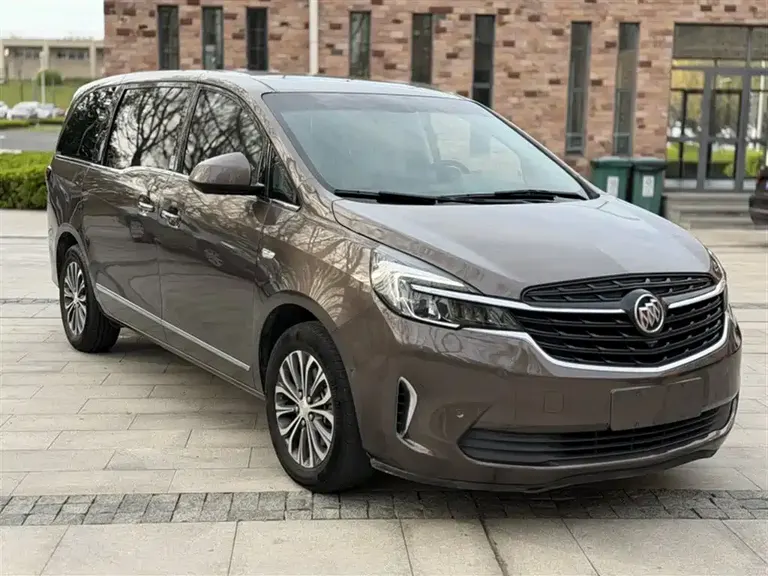 Buick GL8 Land Official Cabin 652 T Distinguished