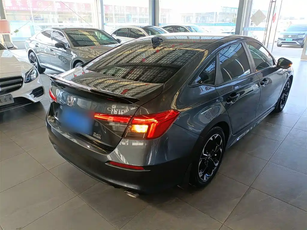 Civic 240 TURBO CVT Ignite Motion