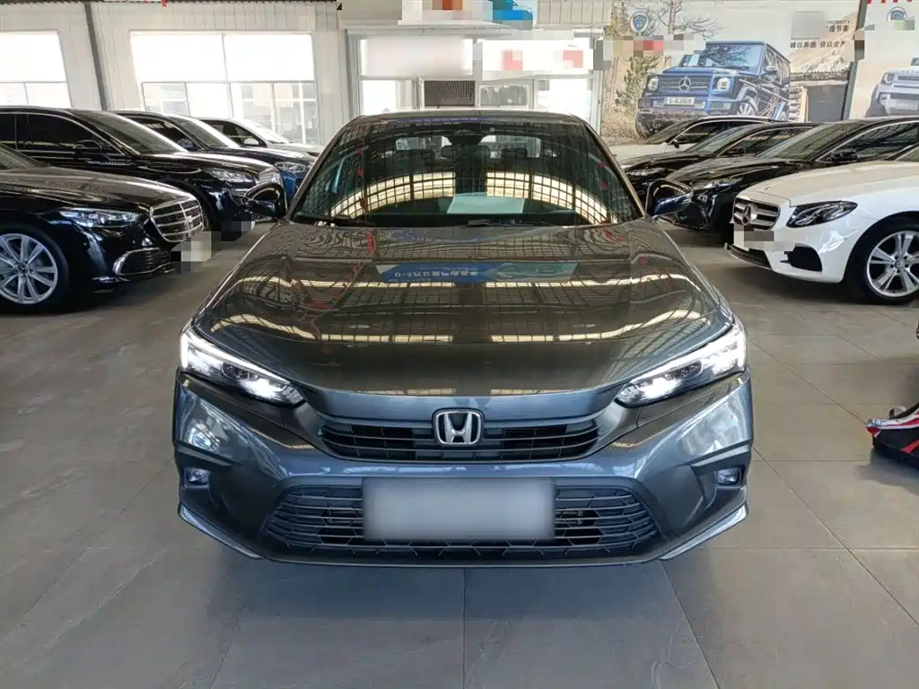 Civic 240 TURBO CVT Ignite Motion