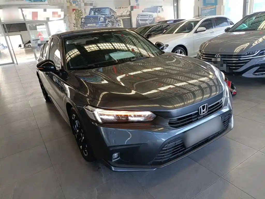 Civic 240 TURBO CVT Ignite Motion