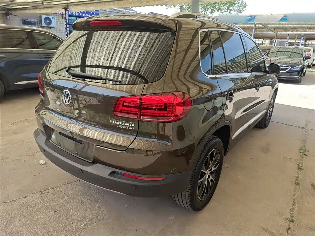 Tiguan 1.8 TSI Auto 2 WD Luxury