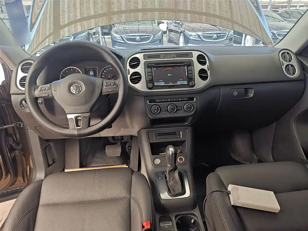 Tiguan 1.8 TSI Auto 2 WD Luxury