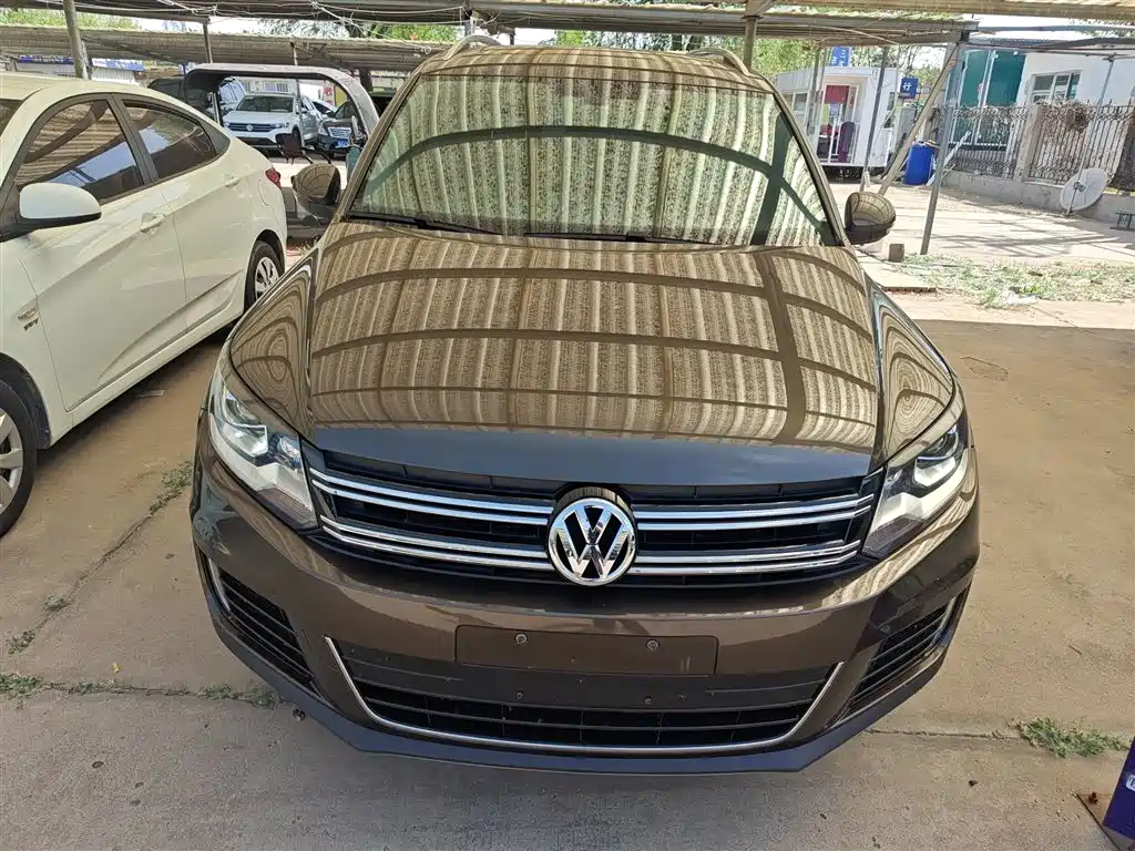 Tiguan 1.8 TSI Auto 2 WD Luxury