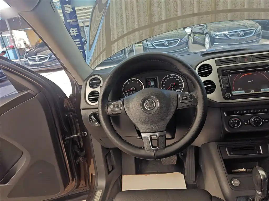 Tiguan 1.8 TSI Auto 2 WD Luxury